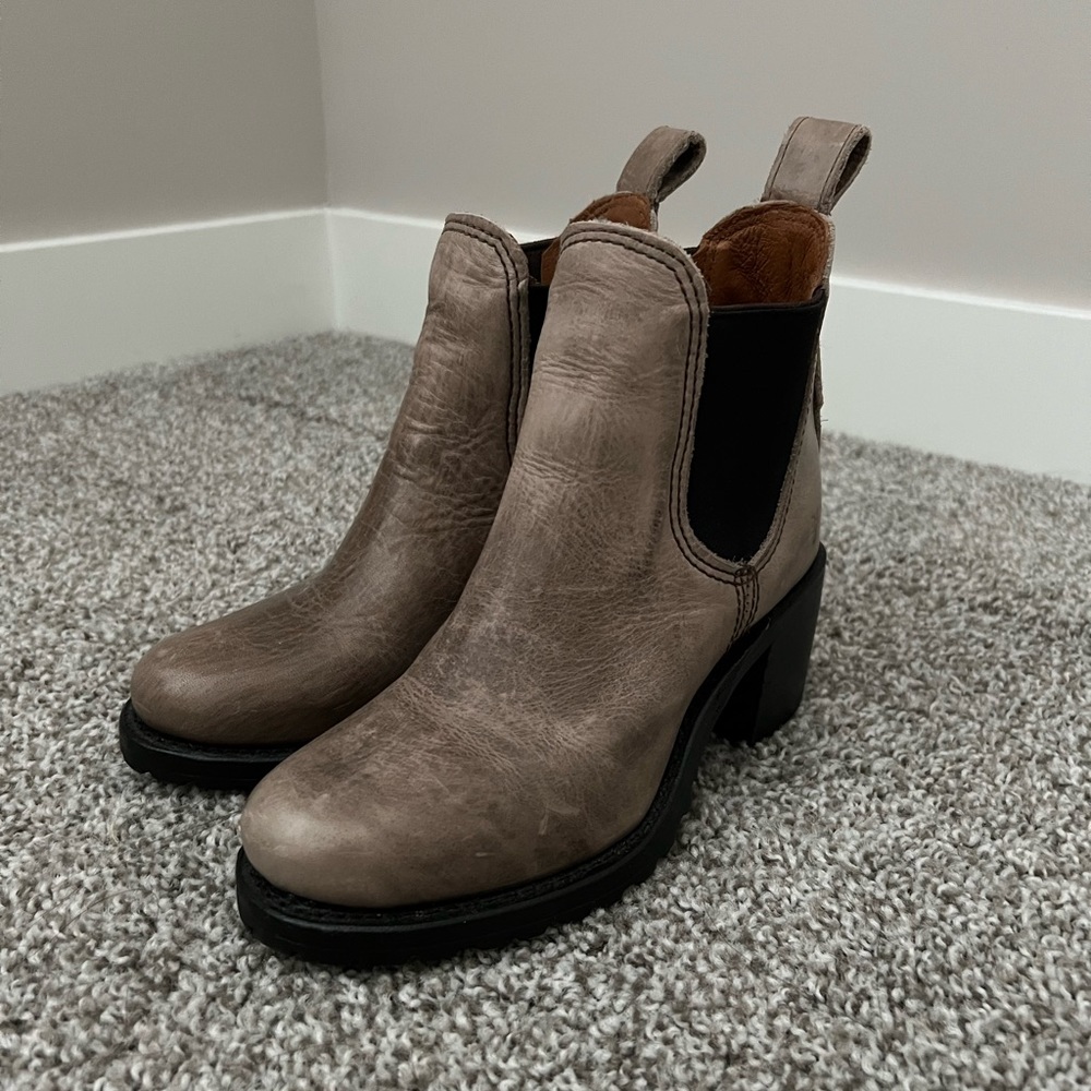 The Frye company boots